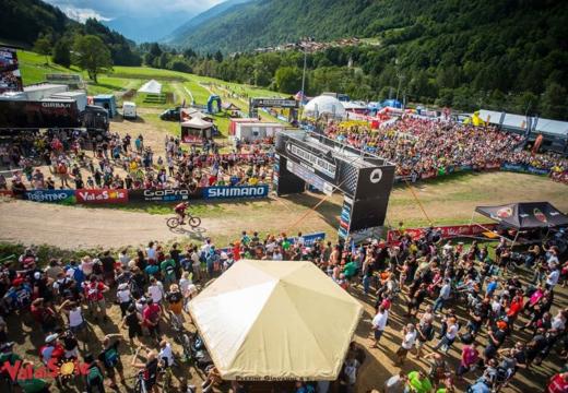 Eventi Mondiali - Downhill in Val di Sole